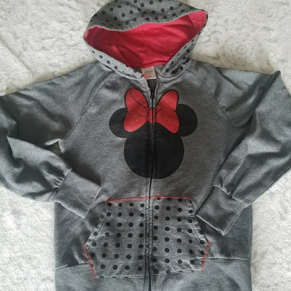 Disney Minnie Mouse hooded sweatshirt
